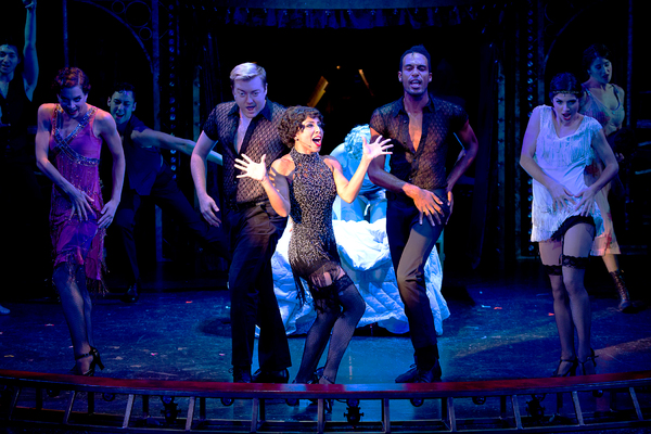 Michelle Alves (Velma Kelly) and the cast of CHICAGO at Theatre By The Sea thru Septe Photo