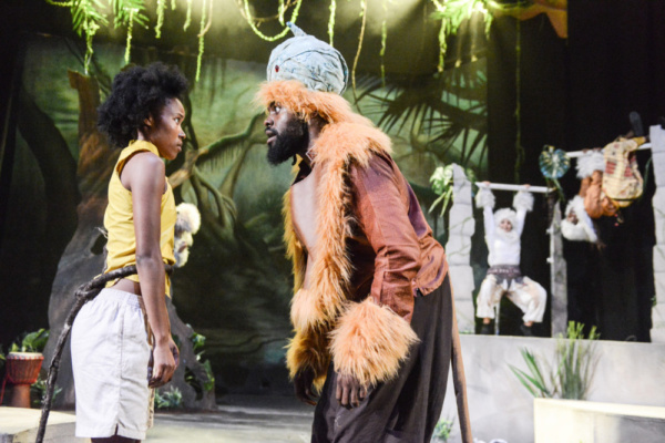 Photo Flash: THE JUNGLE BOOK Opens At Greenwich Theatre Image
