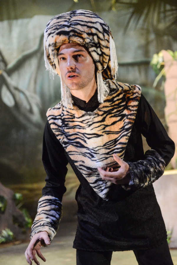 David Hubball as Shere Khan in The Jungle Book at Greenwich Theatre Photo