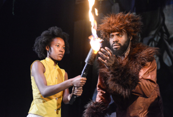 Photo Flash: THE JUNGLE BOOK Opens At Greenwich Theatre Image