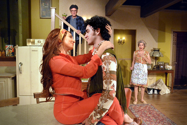 Photo Flash: First Look at JEWS, CHRISTIANS, AND SCREWING STALIN at the Matrix Image