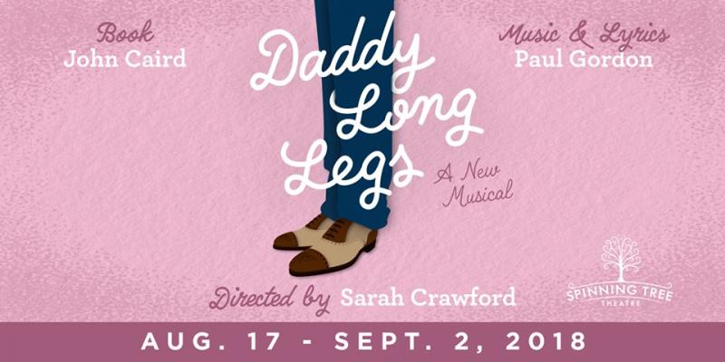 Review: DADDY LONG LEGS at Spinning Tree Theatre 