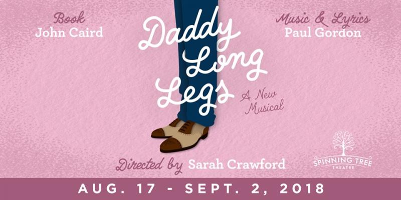 Review: DADDY LONG LEGS at Spinning Tree Theatre Image