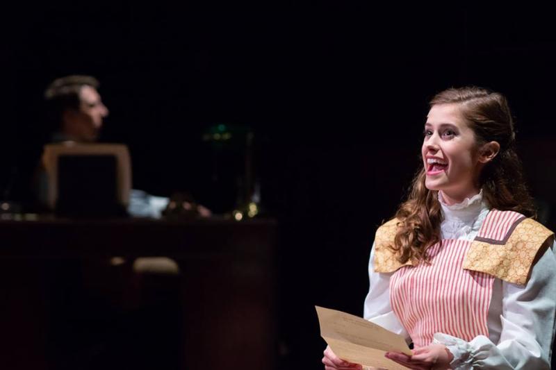 Review: DADDY LONG LEGS at Spinning Tree Theatre Image