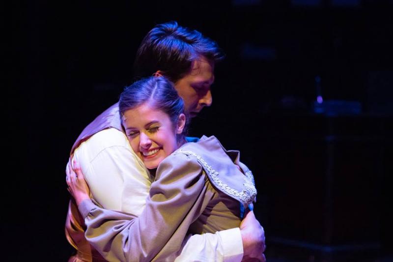 Review: DADDY LONG LEGS at Spinning Tree Theatre Image