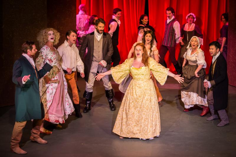 Review:  The Fabulous True Story Of King Charles II's Mistress And Pioneer Of Women In Theatre Comes To Life In NELL GWYNN 