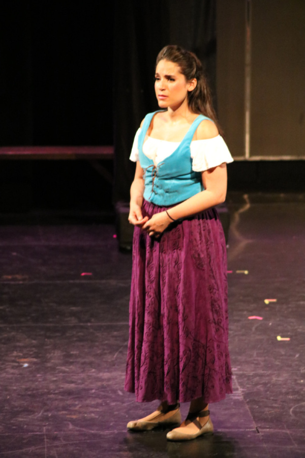 Gina Naomi Baez as Esmeralda in a the Hunchback of Notre Dame Photo