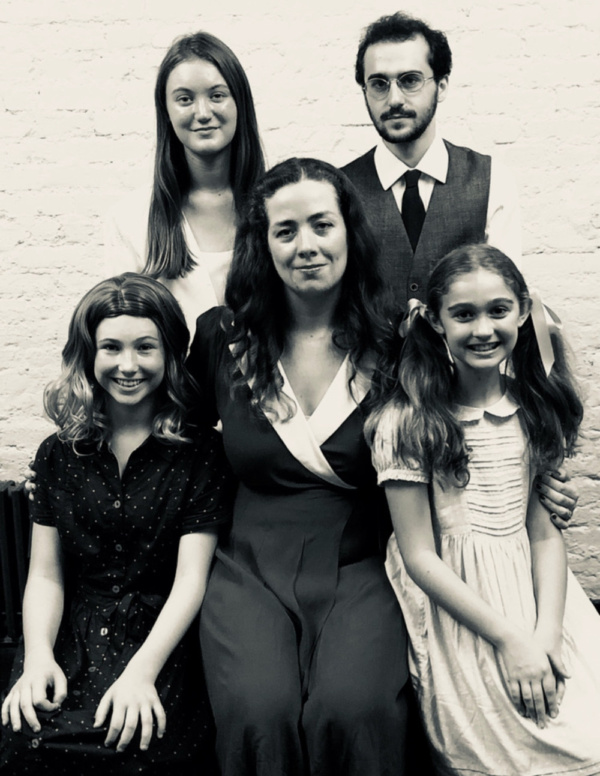 Photo Flash: First Look at Shining Star Players' NUMBER THE STARS Image