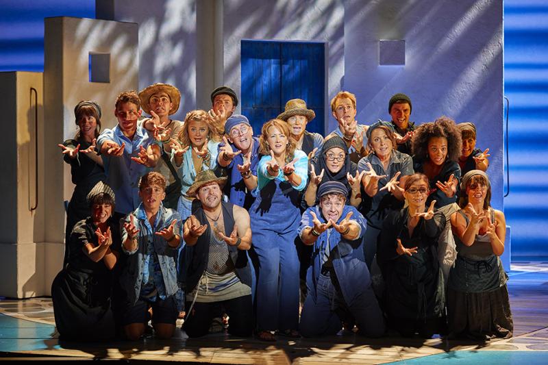 Review: Mirvish's MAMMA MIA! was the Perfect Summer Musical Image