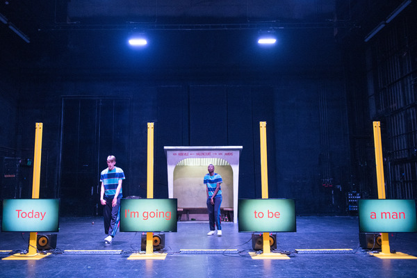 Photo Flash: First Look at Untitled Projects / Unicorn Theatre's THE END OF EDDY Image
