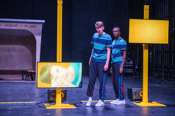 Photo Flash: First Look at Untitled Projects / Unicorn Theatre's THE END OF EDDY Image