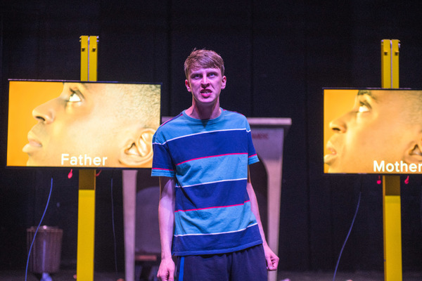 Photo Flash: First Look at Untitled Projects / Unicorn Theatre's THE END OF EDDY Image