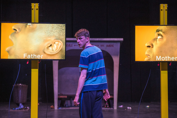 Photo Flash: First Look at Untitled Projects / Unicorn Theatre's THE END OF EDDY Image