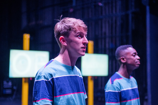 Photo Flash: First Look at Untitled Projects / Unicorn Theatre's THE END OF EDDY Image