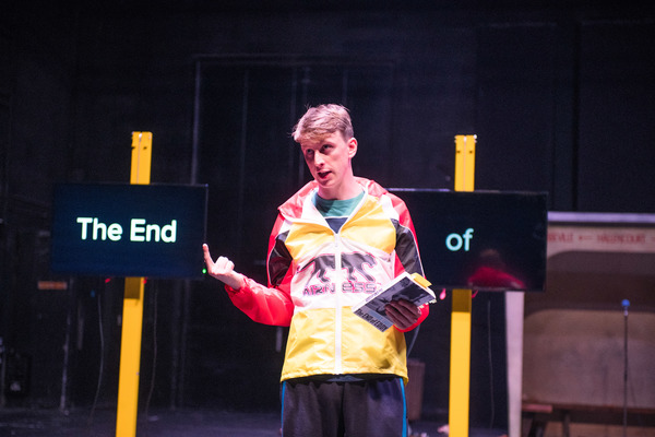 Photo Flash: First Look at Untitled Projects / Unicorn Theatre's THE END OF EDDY Image