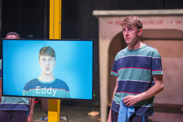 Photo Flash: First Look at Untitled Projects / Unicorn Theatre's THE END OF EDDY Image