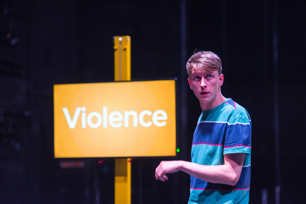 Photo Flash: First Look at Untitled Projects / Unicorn Theatre's THE END OF EDDY Image