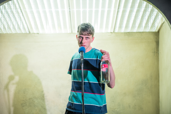 Photo Flash: First Look at Untitled Projects / Unicorn Theatre's THE END OF EDDY Image
