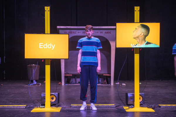 Photo Flash: First Look at Untitled Projects / Unicorn Theatre's THE END OF EDDY Image