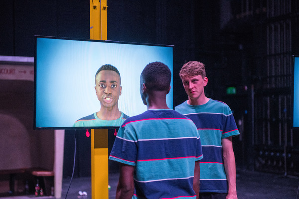 Photo Flash: First Look at Untitled Projects / Unicorn Theatre's THE END OF EDDY Image