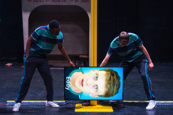 Photo Flash: First Look at Untitled Projects / Unicorn Theatre's THE END OF EDDY Image