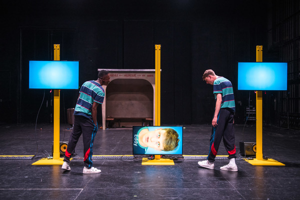 Photo Flash: First Look at Untitled Projects / Unicorn Theatre's THE END OF EDDY 