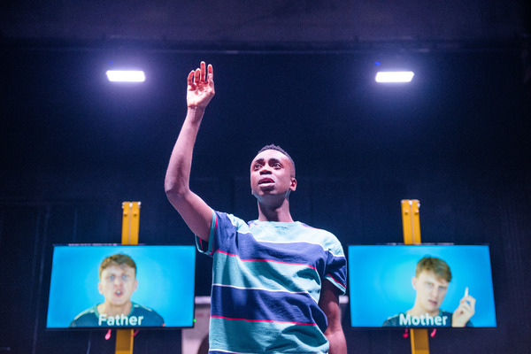 Photo Flash: First Look at Untitled Projects / Unicorn Theatre's THE END OF EDDY Image