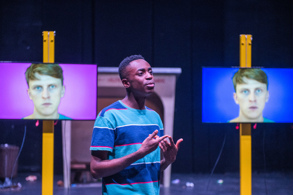 Photo Flash: First Look at Untitled Projects / Unicorn Theatre's THE END OF EDDY Image