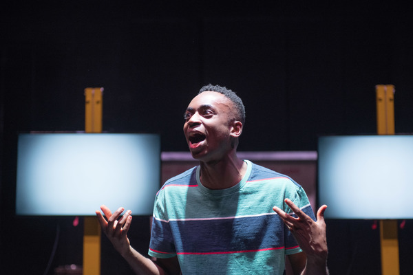 Photo Flash: First Look at Untitled Projects / Unicorn Theatre's THE END OF EDDY Image