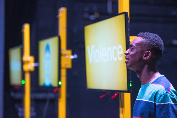 Photo Flash: First Look at Untitled Projects / Unicorn Theatre's THE END OF EDDY Image