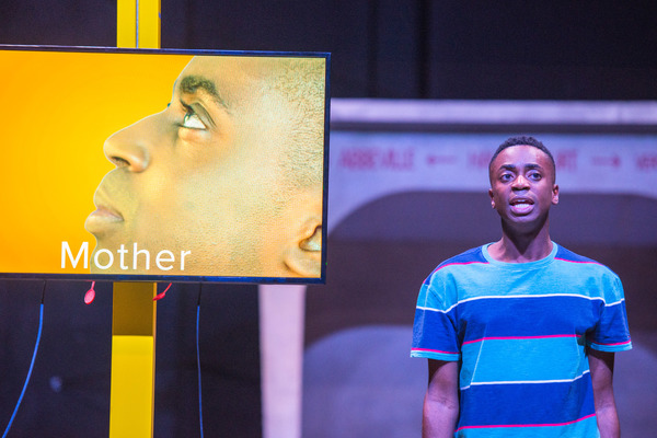 Photo Flash: First Look at Untitled Projects / Unicorn Theatre's THE END OF EDDY Image