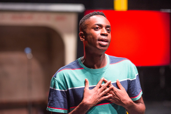 Photo Flash: First Look at Untitled Projects / Unicorn Theatre's THE END OF EDDY Image