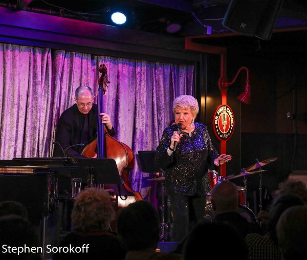 Photo Coverage: Marilyn Maye Thrills at Mr. Finn's Cabaret Image