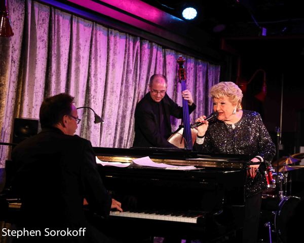 Photo Coverage: Marilyn Maye Thrills at Mr. Finn's Cabaret Image