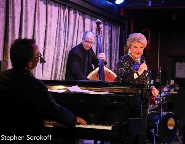 Photo Coverage: Marilyn Maye Thrills at Mr. Finn's Cabaret Image