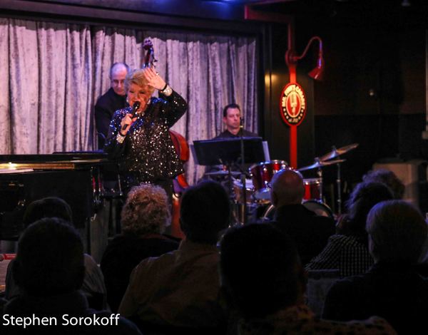 Photo Coverage: Marilyn Maye Thrills at Mr. Finn's Cabaret Image