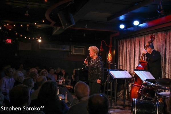 Photo Coverage: Marilyn Maye Thrills at Mr. Finn's Cabaret Image