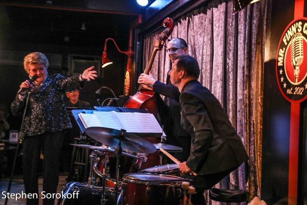 Photo Coverage: Marilyn Maye Thrills at Mr. Finn's Cabaret Image