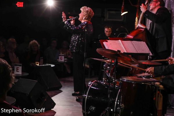 Photo Coverage: Marilyn Maye Thrills at Mr. Finn's Cabaret Image