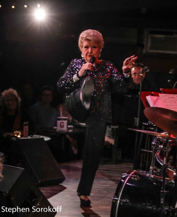 Photo Coverage: Marilyn Maye Thrills at Mr. Finn's Cabaret Image