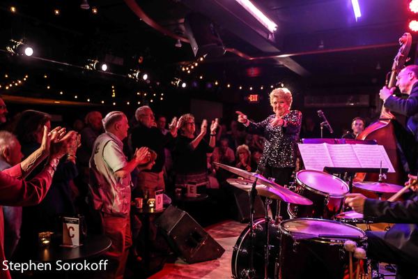 Photo Coverage: Marilyn Maye Thrills at Mr. Finn's Cabaret Image