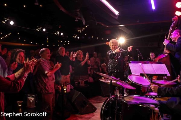 Photo Coverage: Marilyn Maye Thrills at Mr. Finn's Cabaret Image
