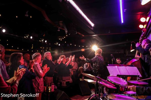 Photo Coverage: Marilyn Maye Thrills at Mr. Finn's Cabaret Image