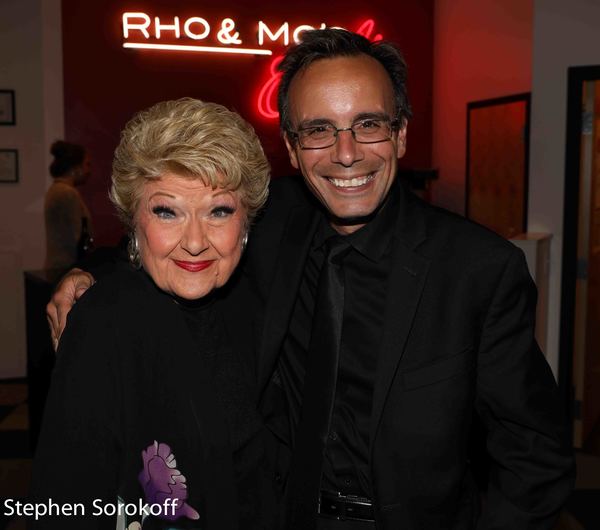 Photo Coverage: Marilyn Maye Thrills at Mr. Finn's Cabaret Image