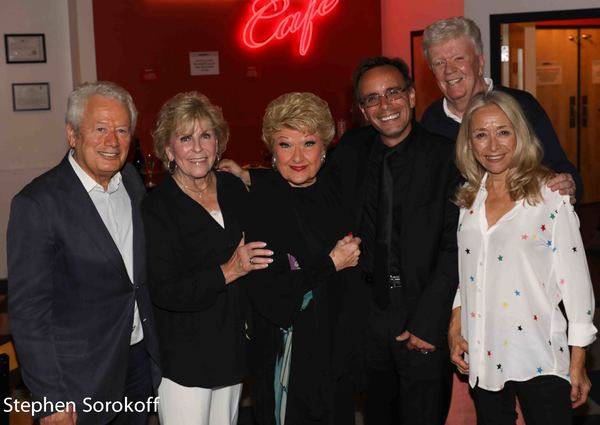 Photo Coverage: Marilyn Maye Thrills at Mr. Finn's Cabaret Image