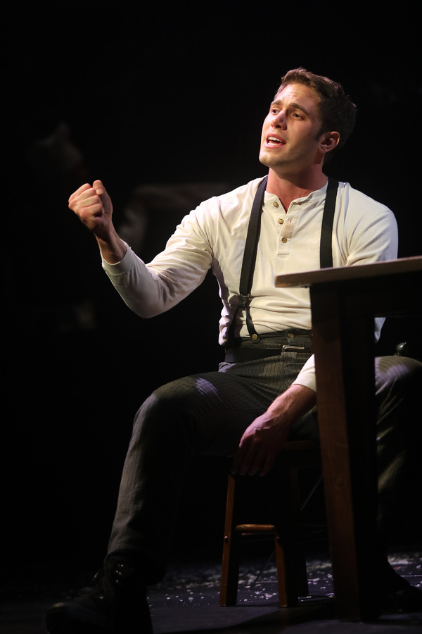 Blake Jenner in Goodspeed Musicals' Cyrano Photo
