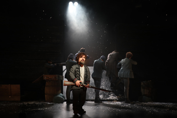 Photo Flash: Get A First Look at Peter Dinklage and More in CYRANO at Goodspeed Image