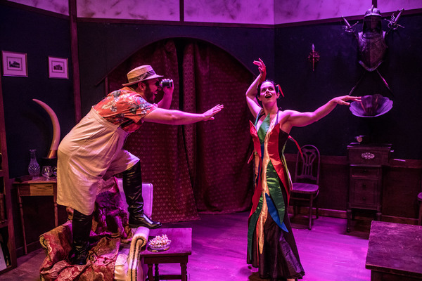 Photo Flash: First Look at NIGHTMARES & NIGHTCAPS: The Stories of John Collier Image
