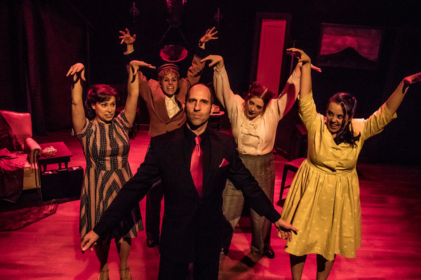 Photo Flash: First Look at NIGHTMARES & NIGHTCAPS: The Stories of John Collier Image
