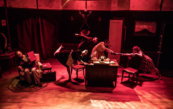 Photo Flash: First Look at NIGHTMARES & NIGHTCAPS: The Stories of John Collier Image